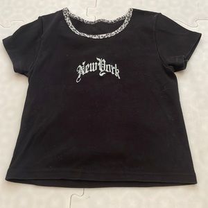 Brandy Mellville New York Shirt